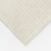 Giraffe Portrait Sketch Fleece Deken (Hoek)