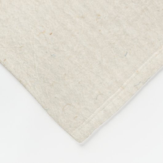 Giraffe Portrait Sketch Fleece Deken (Hoek)