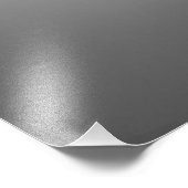 Giraffe portret in Monotone Foto Afdruk (Hoek)