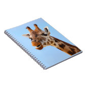 Giraffe Portret notitieboek (Rechterzijde)