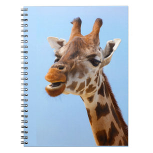 Giraffe Portret notitieboek