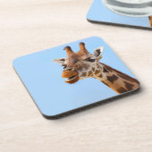 Giraffe Portret onderzetters (Linkerzijde)