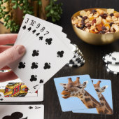 Giraffe Portret speelkaarten (Insitu)