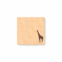 Giraffe Post-it-briefjes