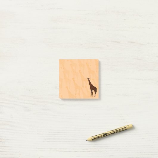 Giraffe Post-it-briefjes Post-it® Notes (Op bureau)