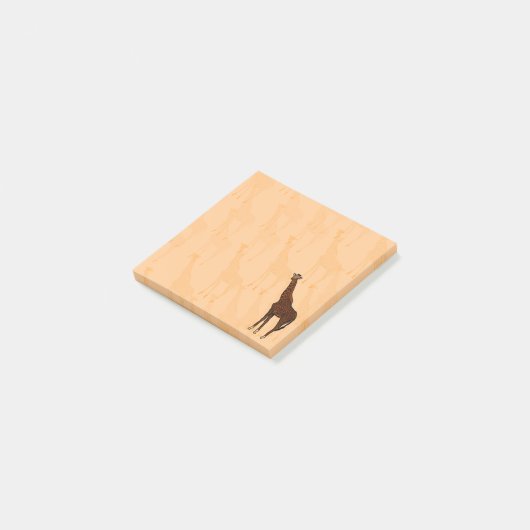 Giraffe Post-it-briefjes Post-it® Notes (Schuin)