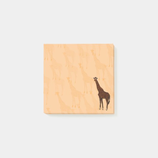 Giraffe Post it Notes (Voorkant)