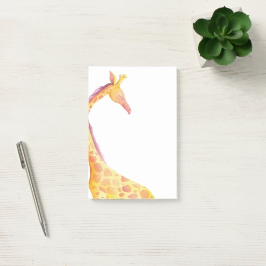 Giraffe Post-it® Notes (Kantoor)