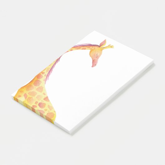 Giraffe Post-it® Notes (Schuin)