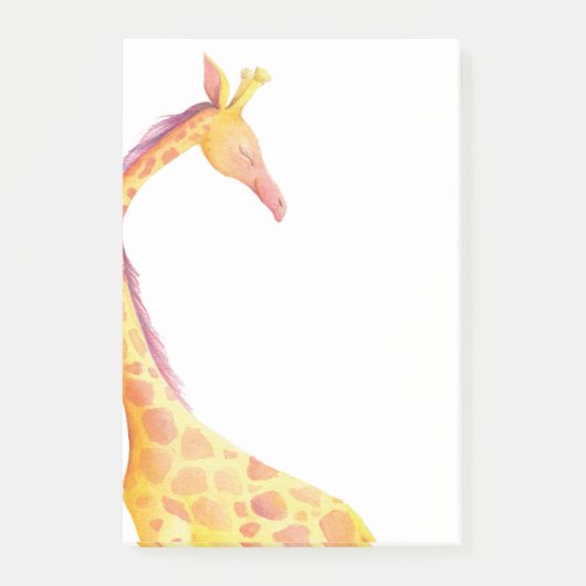 Giraffe Post-it® Notes (Voorkant)