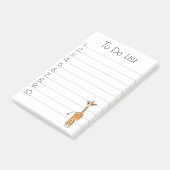 Giraffe Post-it® Notes (Schuin)
