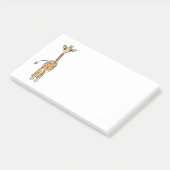 Giraffe Post-it® Notes (Schuin)