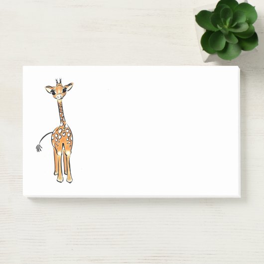 Giraffe Post-it® Notes (Kantoor)
