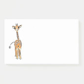 Giraffe Post-it® Notes (Voorkant)
