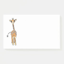 Giraffe Post-it® Notes