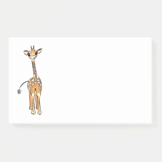 Giraffe Post-it® Notes (Voorkant)