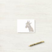 Giraffe Post It Notes (Op bureau)