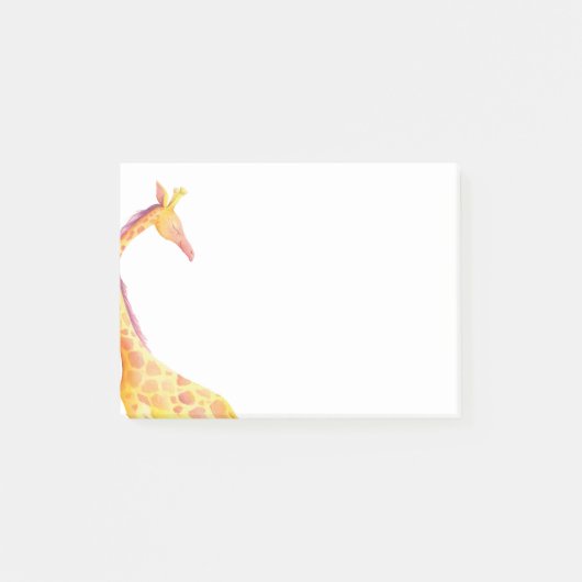 Giraffe Post-it® Notes (Voorkant)