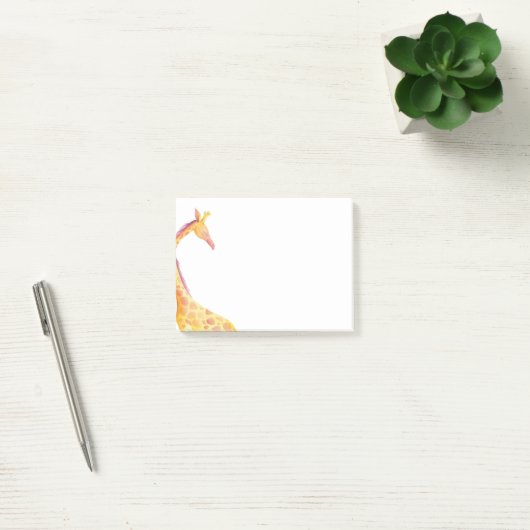 Giraffe Post-it® Notes (Kantoor)