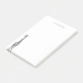 Giraffe Post-it notities - op maat gemaakt Post-it® Notes (Schuin)