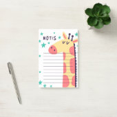 Giraffe Post-It-notities Post-it® Notes (Kantoor)