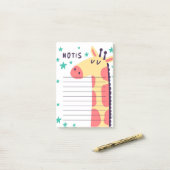 Giraffe Post-It-notities Post-it® Notes (Op bureau)