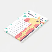 Giraffe Post-It-notities Post-it® Notes (Schuin)