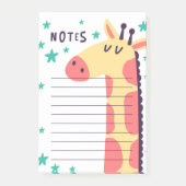 Giraffe Post-It-notities Post-it® Notes (Voorkant)