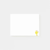Giraffe Post-it Opmerkingen Post-it® Notes (Voorkant)