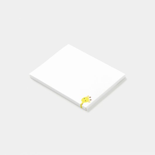 Giraffe Post-it Opmerkingen Post-it® Notes (Schuin)