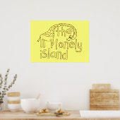 Giraffe Poster (Keuken)