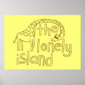 Giraffe Poster (Voorkant)