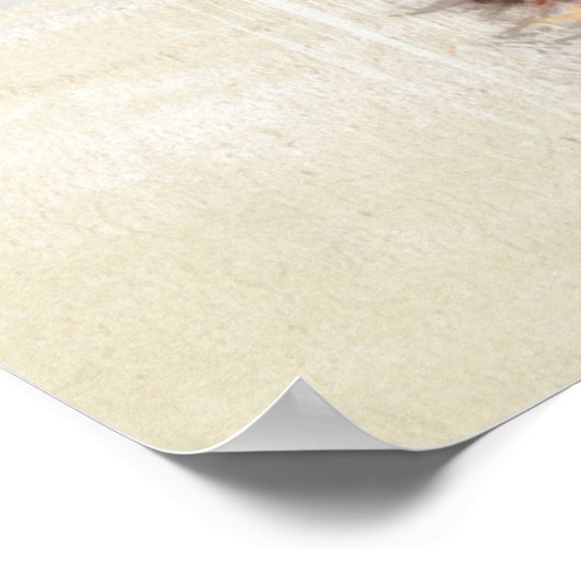 Giraffe Poster (Hoek)