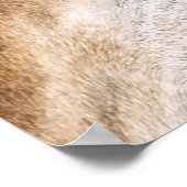 GIRAFFE POSTER (Hoek)