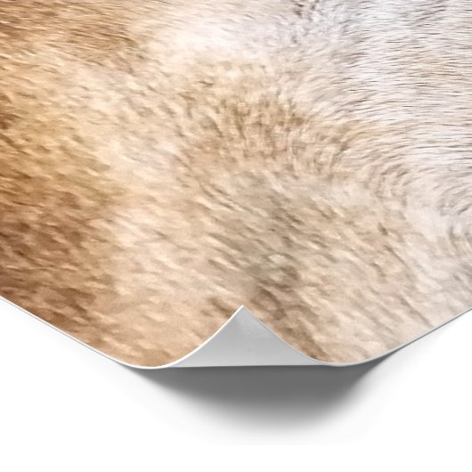 GIRAFFE POSTER (Hoek)