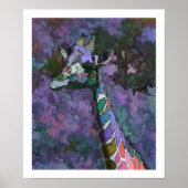 Giraffe Poster (Voorkant)