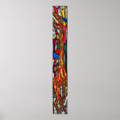 Giraffe Poster (Voorkant)