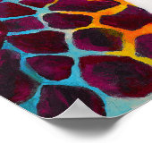 Giraffe Poster (Hoek)