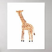 Giraffe Poster (Voorkant)