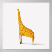 Giraffe Poster (Voorkant)