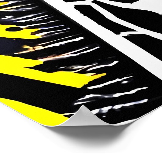 Giraffe Poster (Hoek)