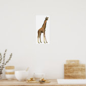Giraffe Poster (Keuken)