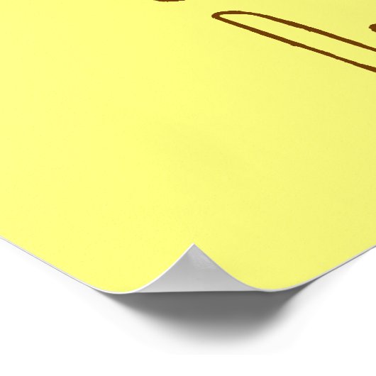 Giraffe Poster (Hoek)