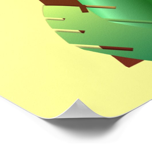 Giraffe Poster (Hoek)