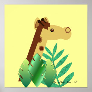 Giraffe Poster