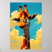 Giraffe Poster (Voorkant)