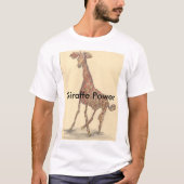Giraffe Power T-Shirt (Voorkant)