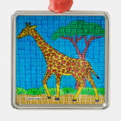 Giraffe - Premium Ornament (Voorkant)
