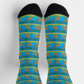 Giraffe - Premium Socken Sokken (Top)