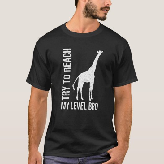 Giraffe prijsopgave voor een Giraffe ventilator T-shirt (Voorkant)